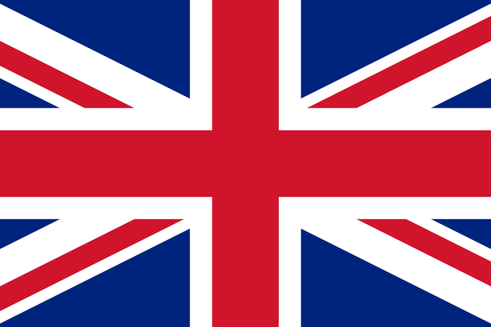 Flagge von England